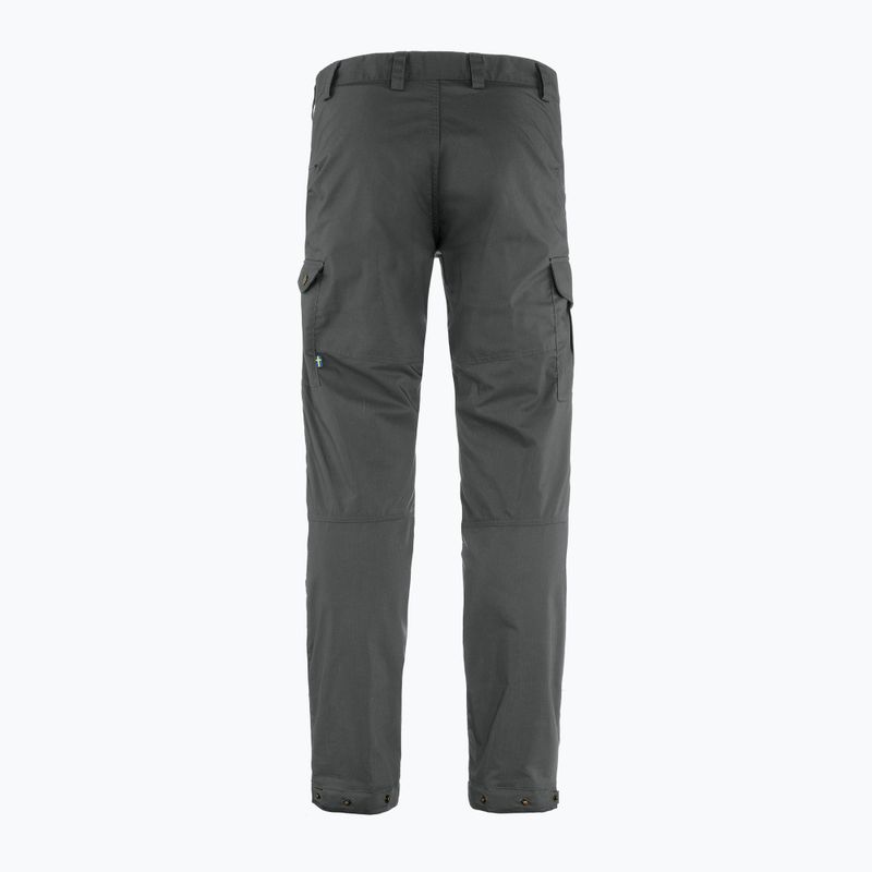 Pantaloni de trekking pentru bărbați Fjällräven Vidda Pro Lite gri F86891 5