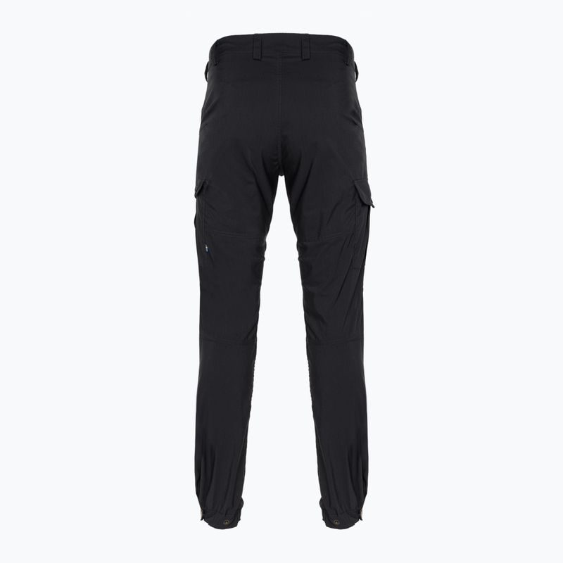 Pantaloni de trekking pentru bărbați Fjällräven Vidda Pro Lite gri F86891 2