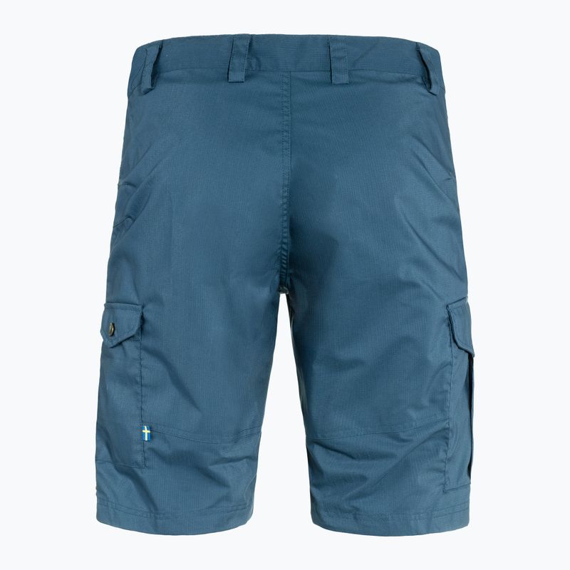 Pantaloni scurți de trekking pentru bărbați Fjällräven Vidda Pro Lite albastru F86892 2