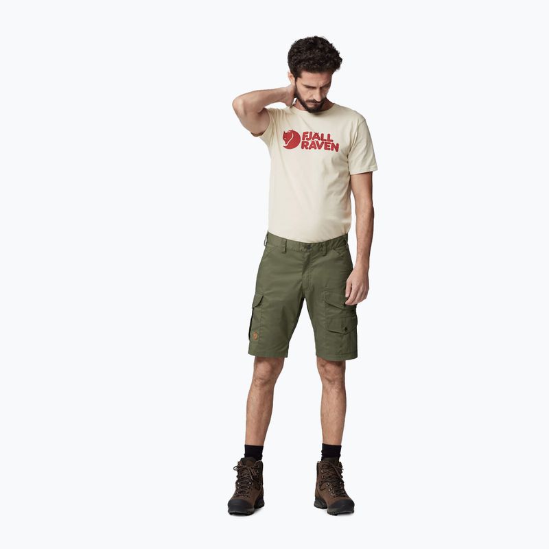 Pantaloni scurți de trekking pentru bărbați Fjällräven Vidda Pro Lite verde F86892 2