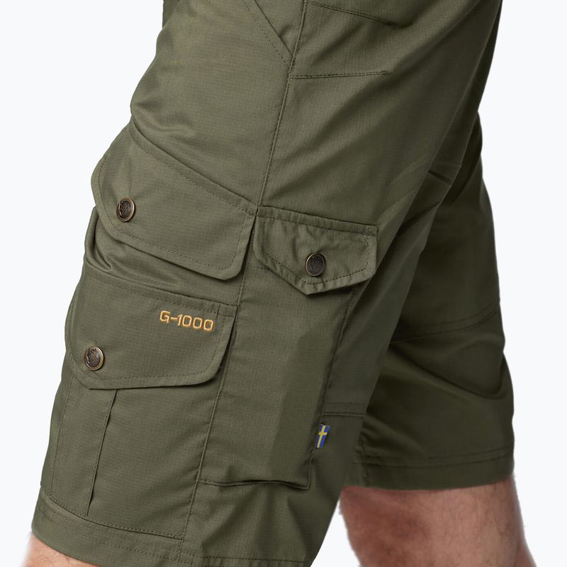 Pantaloni scurți de trekking pentru bărbați Fjällräven Vidda Pro Lite verde F86892 4