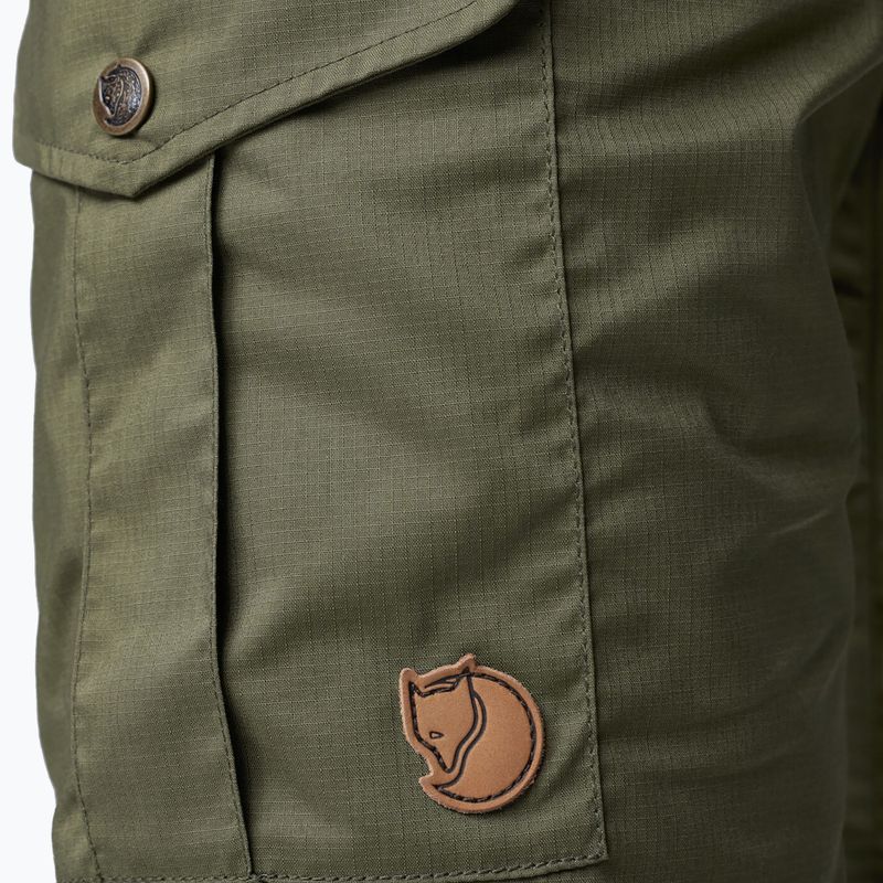 Pantaloni scurți de trekking pentru bărbați Fjällräven Vidda Pro Lite verde F86892 5