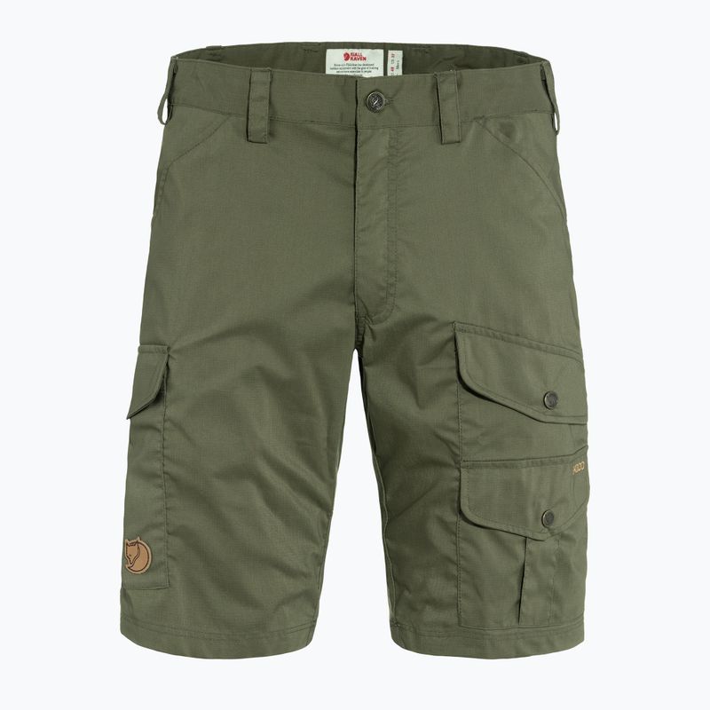 Pantaloni scurți de trekking pentru bărbați Fjällräven Vidda Pro Lite verde F86892 7