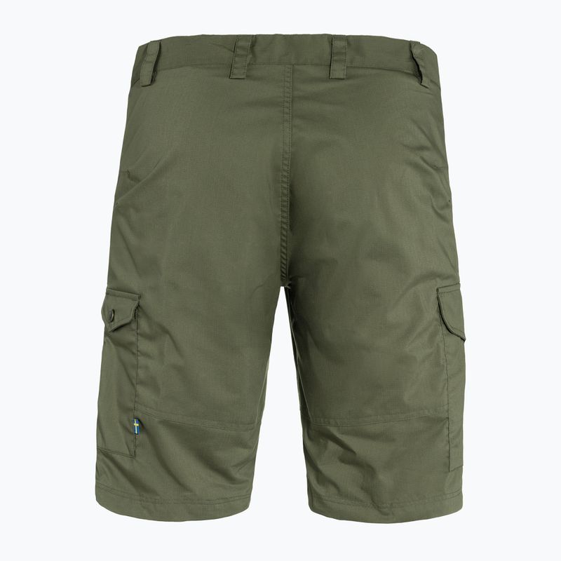 Pantaloni scurți de trekking pentru bărbați Fjällräven Vidda Pro Lite verde F86892 8