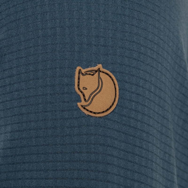 Fjällräven bărbați Abisko Lite Fleece blu F86971 6