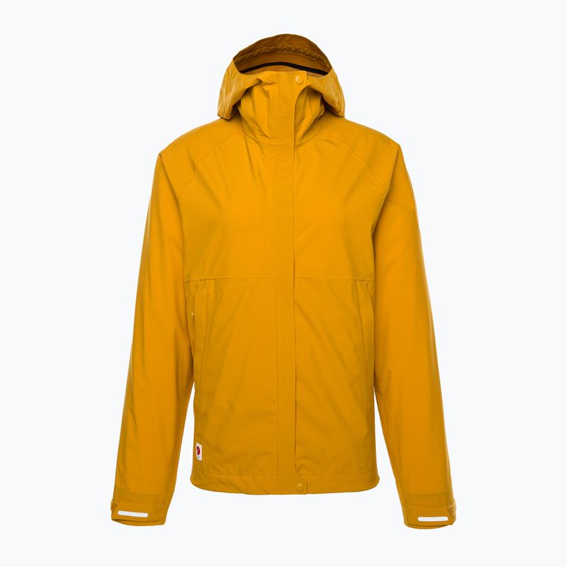 Jachetă de ploaie pentru femei Fjällräven HC Hydratic Trail galben F86982