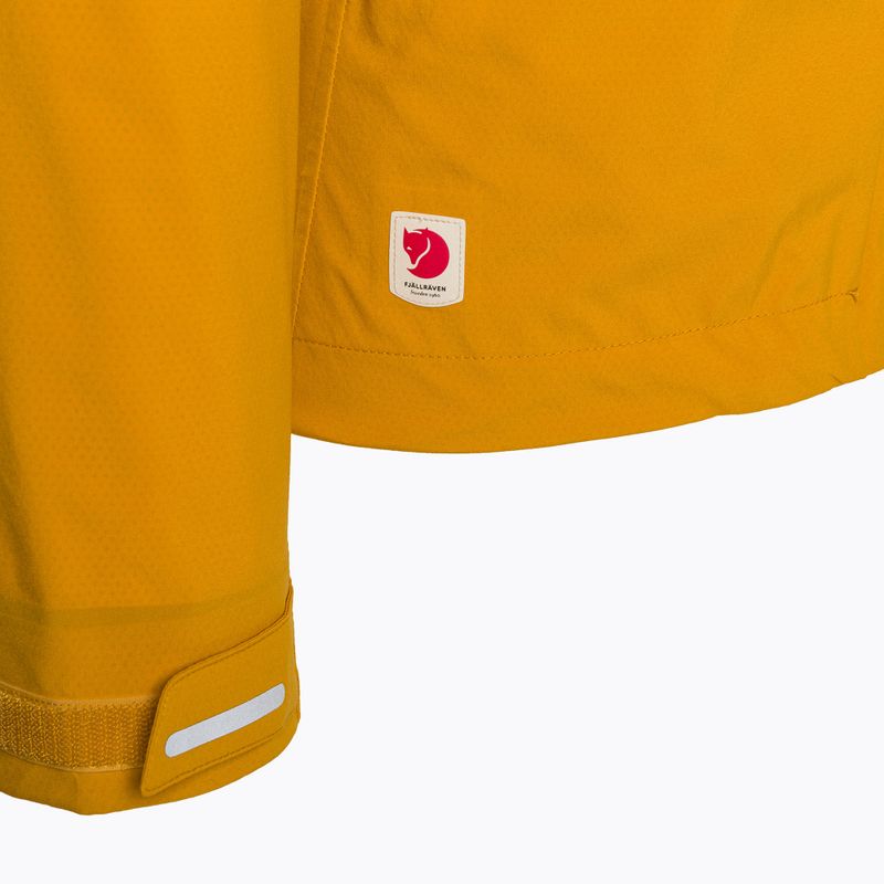 Jachetă de ploaie pentru femei Fjällräven HC Hydratic Trail galben F86982 3