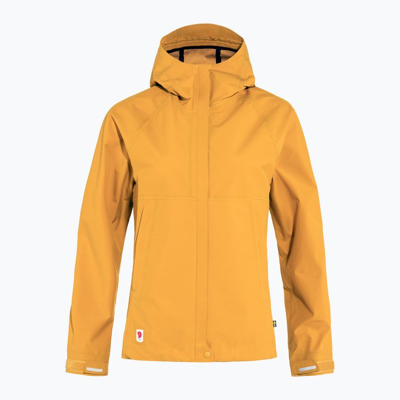 Jachetă de ploaie pentru femei Fjällräven HC Hydratic Trail galben F86982 6