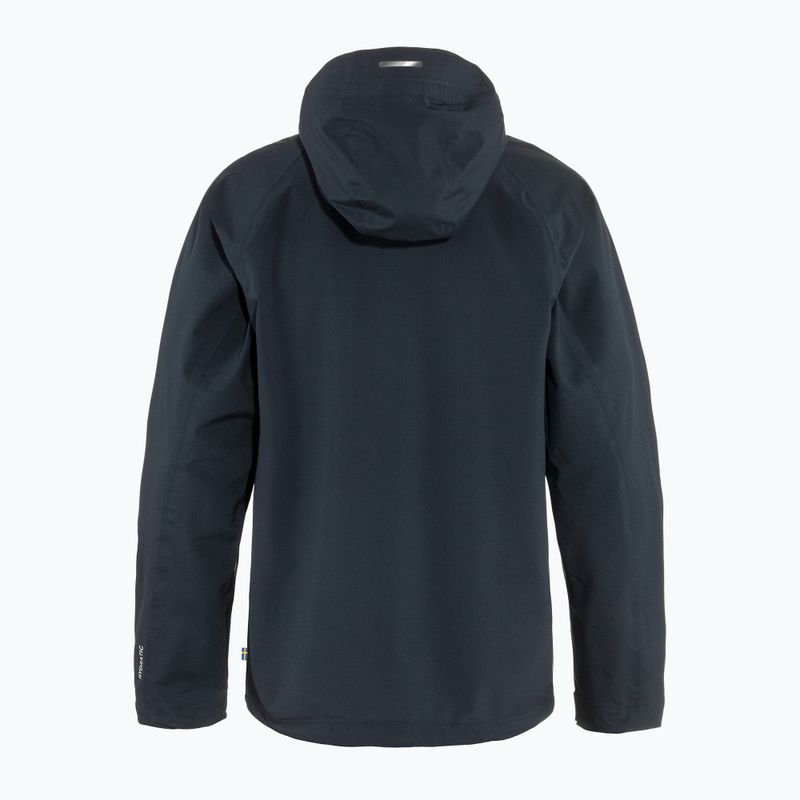 Jachetă de ploaie pentru bărbați Fjällräven HC Hydratic Trail dark navy 5