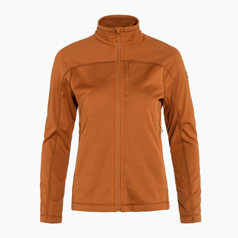 Fjällräven bluză de femei Abisko Lite Fleece maro F87142 6