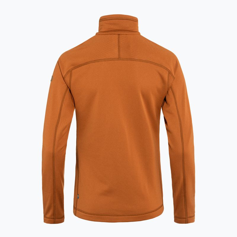 Fjällräven bluză de femei Abisko Lite Fleece maro F87142 7