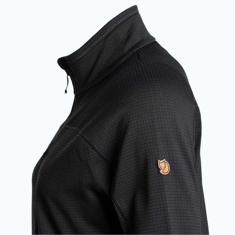 Fjällräven pentru femei Abisko Lite Fleece negru F87142 6