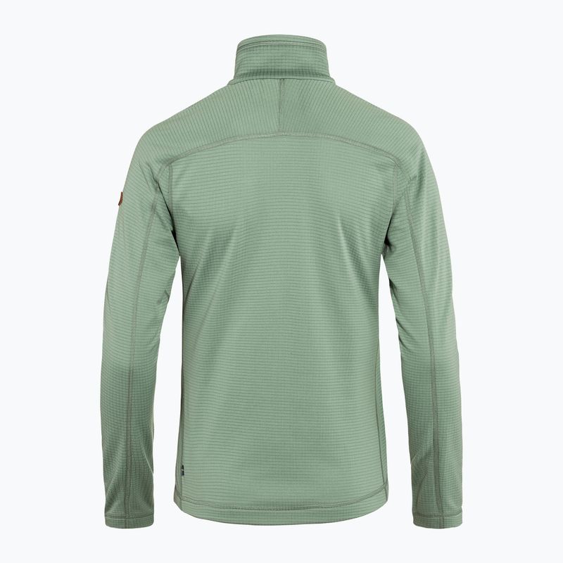 Fjällräven pulover de femei Abisko Lite Fleece verde F87142 2