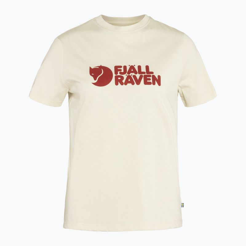 Tricou de trekking pentru femei Fjällräven Logo alb F87146 3