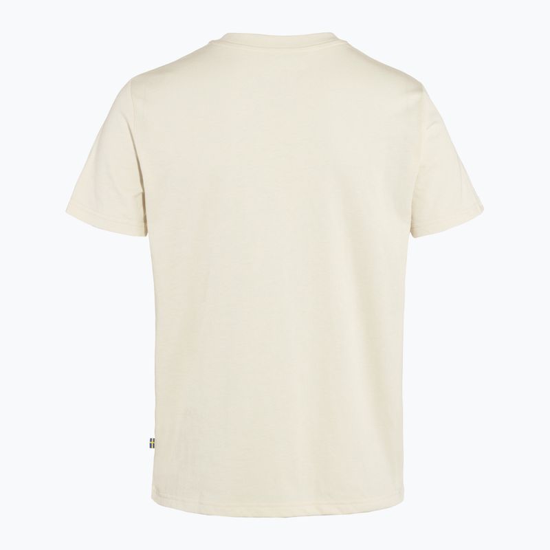 Tricou de trekking pentru femei Fjällräven Logo alb F87146 4