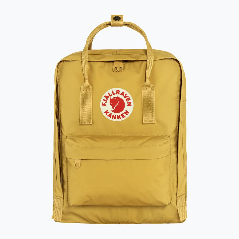 Rucsac turistic Fjällräven Kanken 16 l kantarell