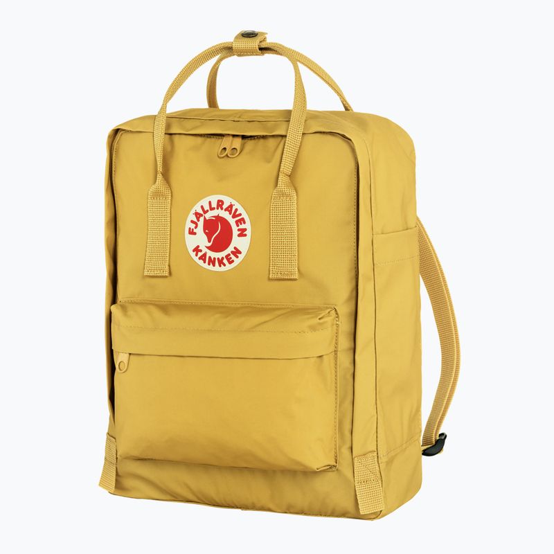 Rucsac turistic Fjällräven Kanken 16 l kantarell 2