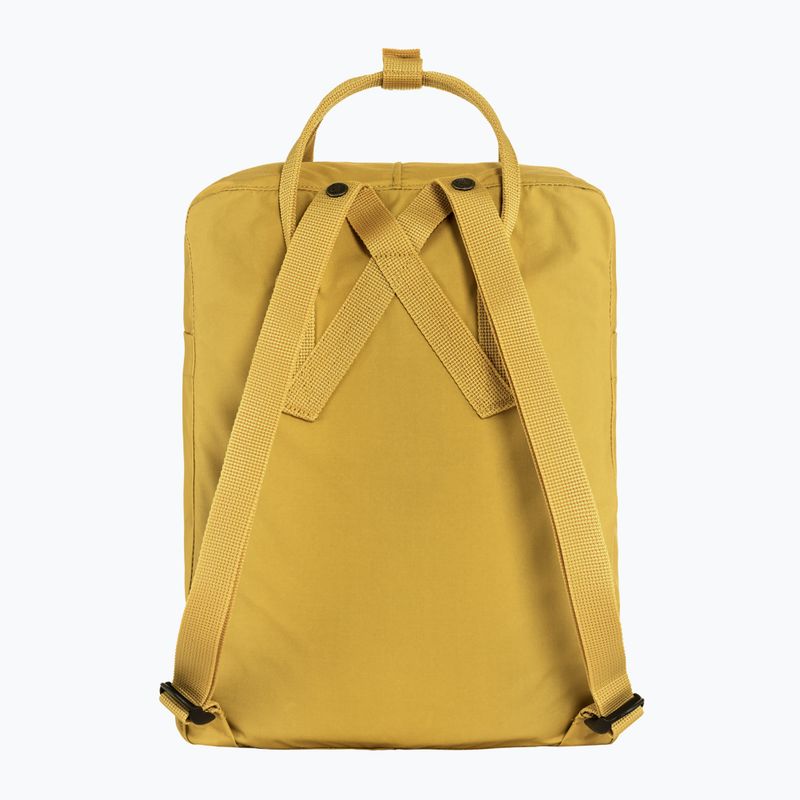 Rucsac turistic Fjällräven Kanken 16 l kantarell 3