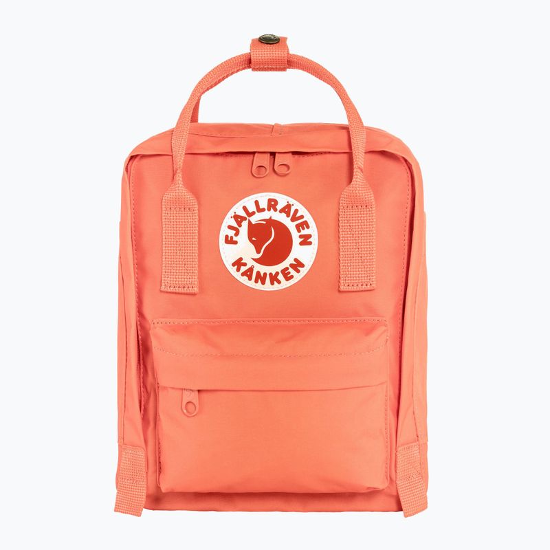 Rucsac de drumeție pentru copii Fjällräven Kanken Mini 350 korall pentru copii