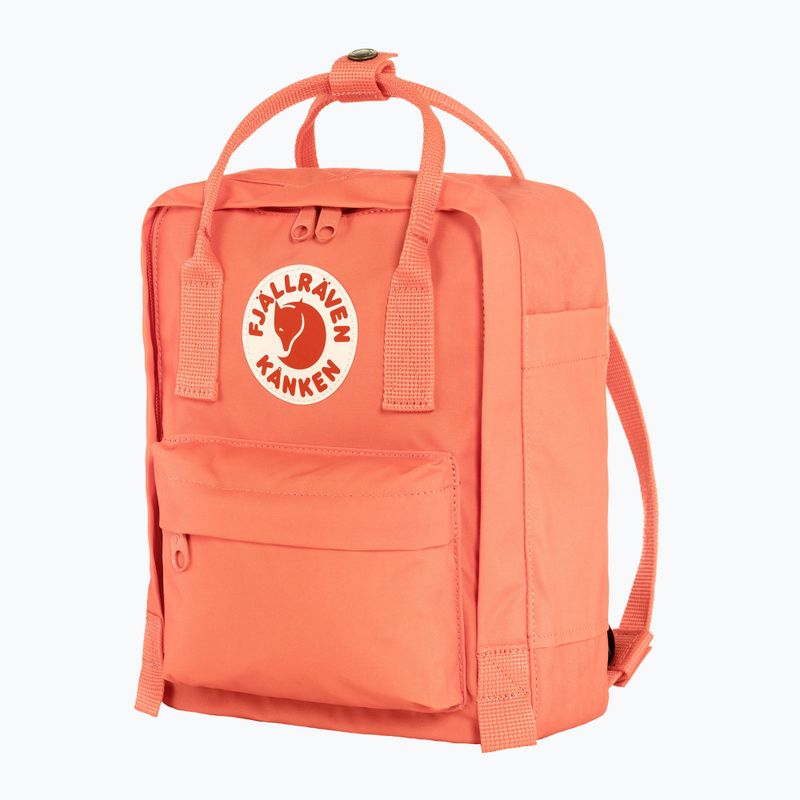 Rucsac de drumeție pentru copii Fjällräven Kanken Mini 350 korall pentru copii 3