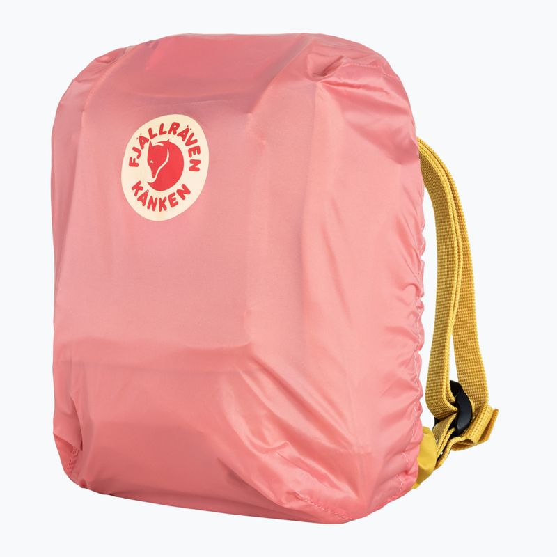 Husă de ploaie pentru rucsac Fjällräven Rain Cover Mini pink 2