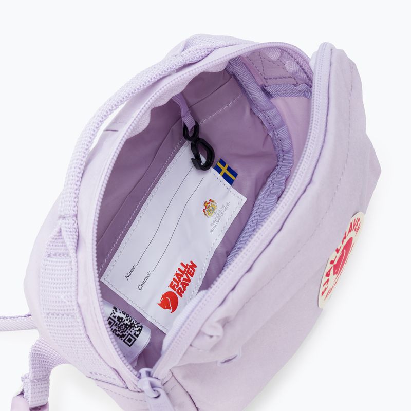 Borsetă Fjällräven Kanken 2 l pastel lavender 5