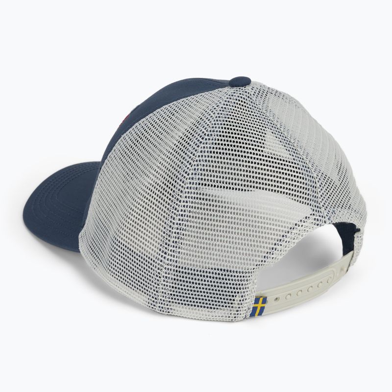 Fjällräven 1960 Logo Langtradarkeps șapcă de baseball albastru F78138 3