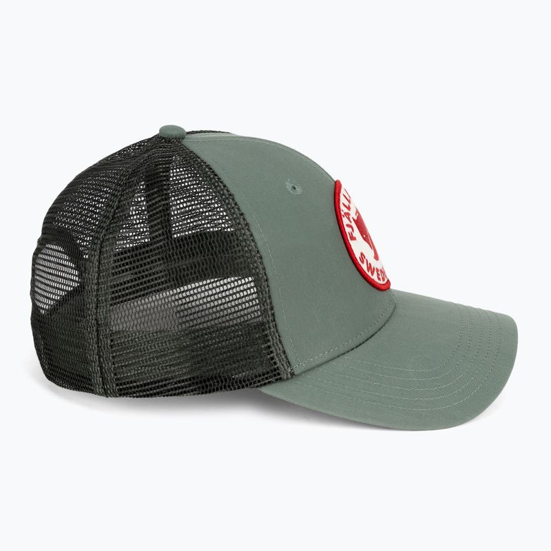 Fjällräven 1960 Logo Langtradarkeps șapcă de baseball verde F78138 2