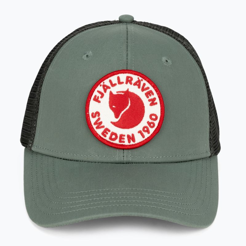 Fjällräven 1960 Logo Langtradarkeps șapcă de baseball verde F78138 4