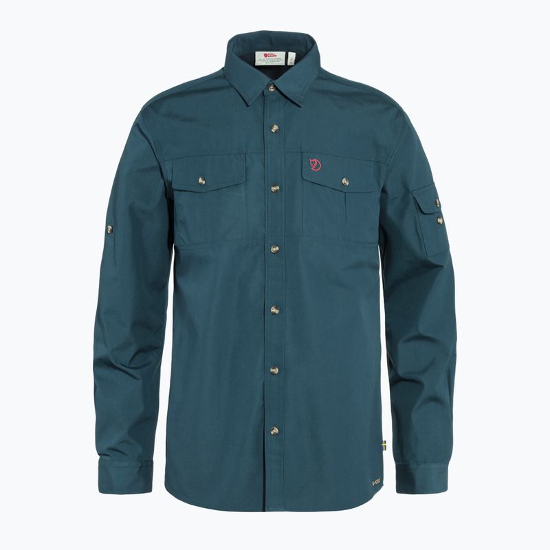 Cămașă pentru bărbați Fjällräven Singi Trekking Shirt mountain blue