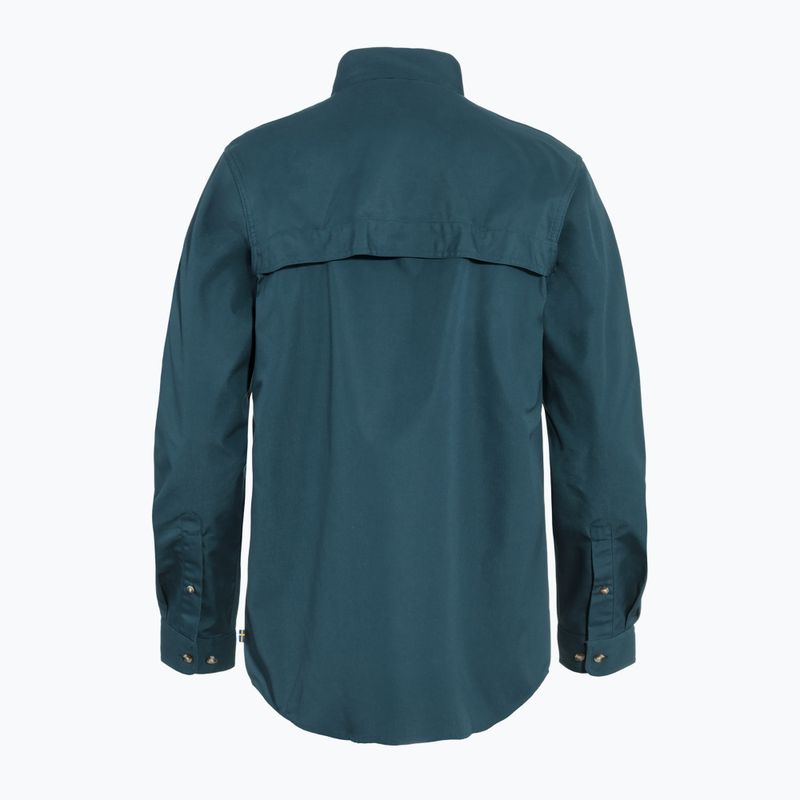 Cămașă pentru bărbați Fjällräven Singi Trekking Shirt mountain blue 2