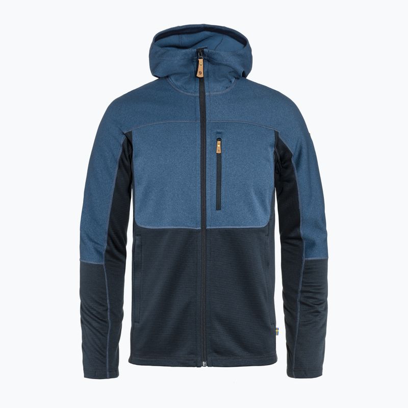 Fjällräven bărbați Fjällräven Abisko Trail Fleece pulover albastru F82257