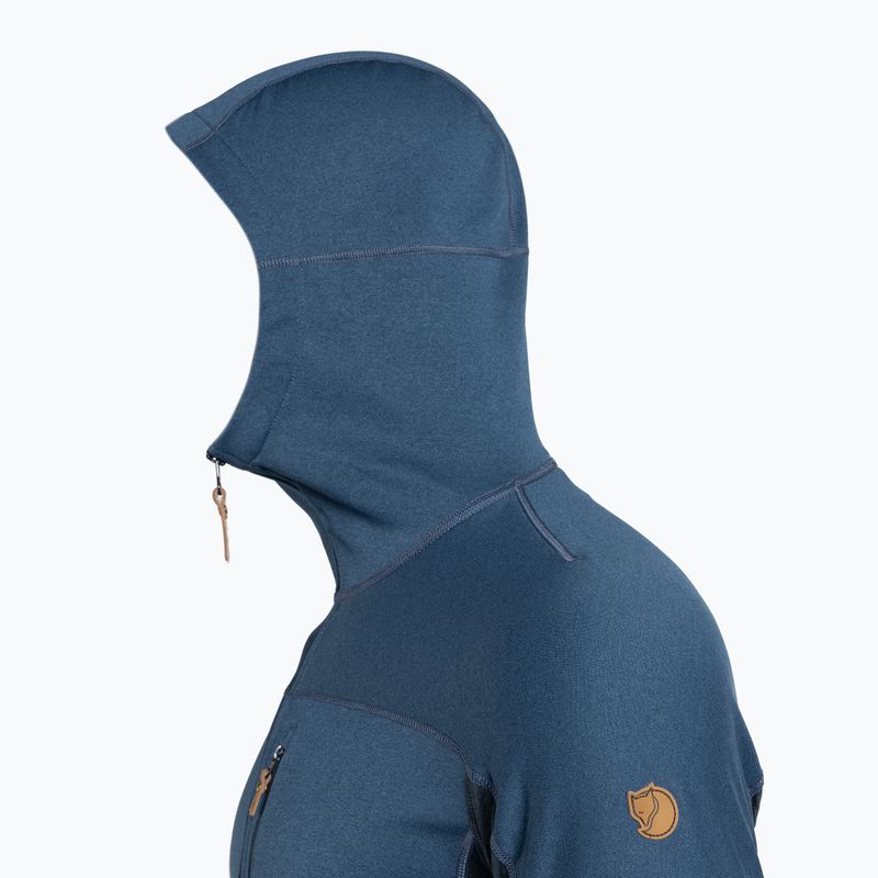 Fjällräven bărbați Fjällräven Abisko Trail Fleece pulover albastru F82257 5