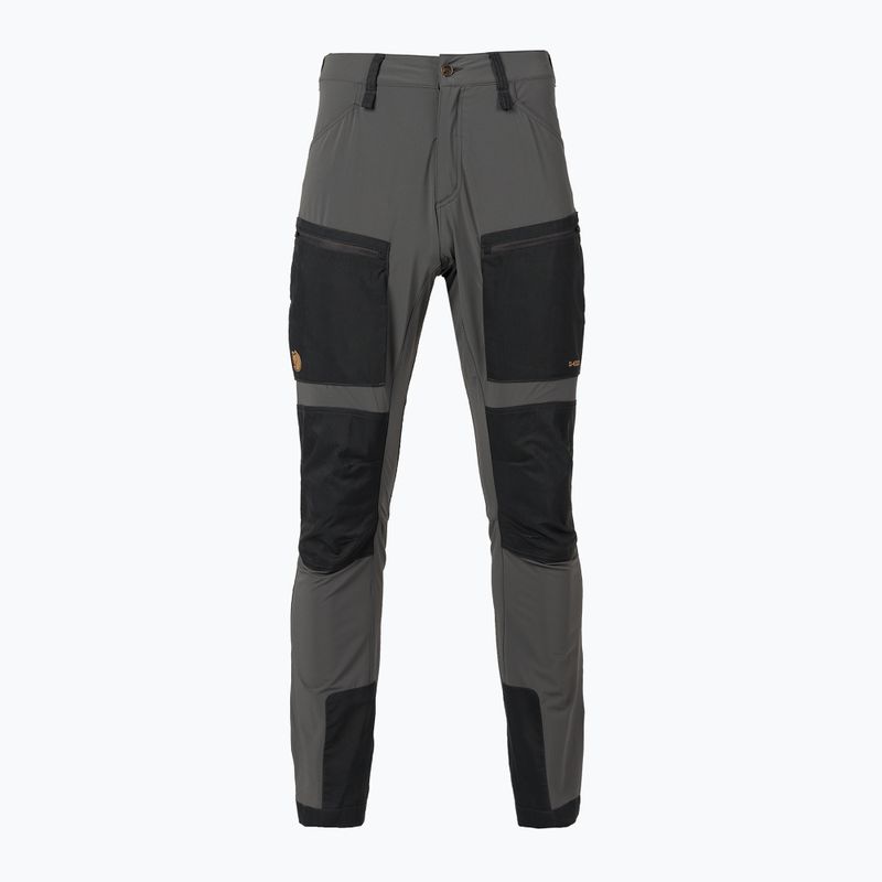 Pantaloni de trekking pentru bărbați Fjällräven Keb Agile gri F86411