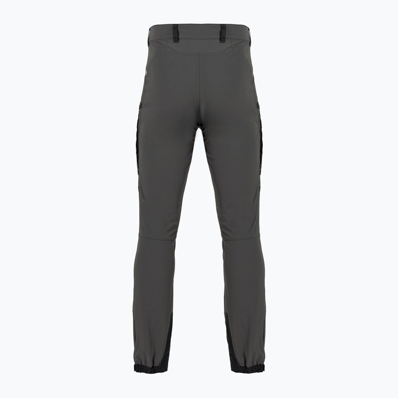 Pantaloni de trekking pentru bărbați Fjällräven Keb Agile gri F86411 2