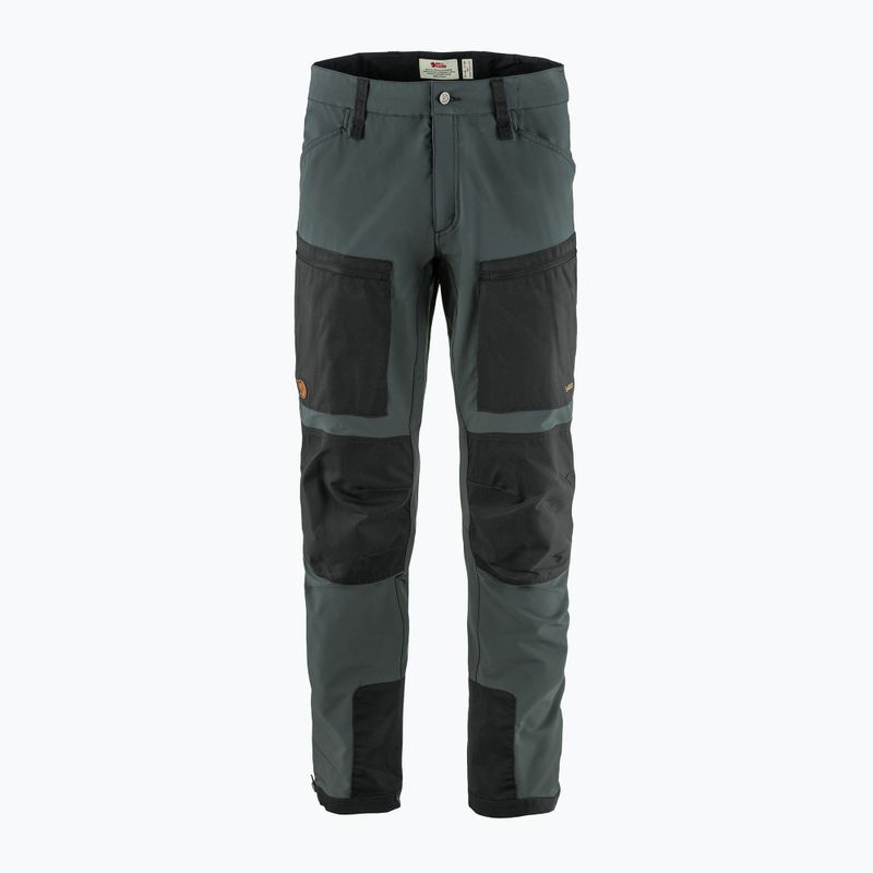 Pantaloni de trekking pentru bărbați Fjällräven Keb Agile gri F86411 4