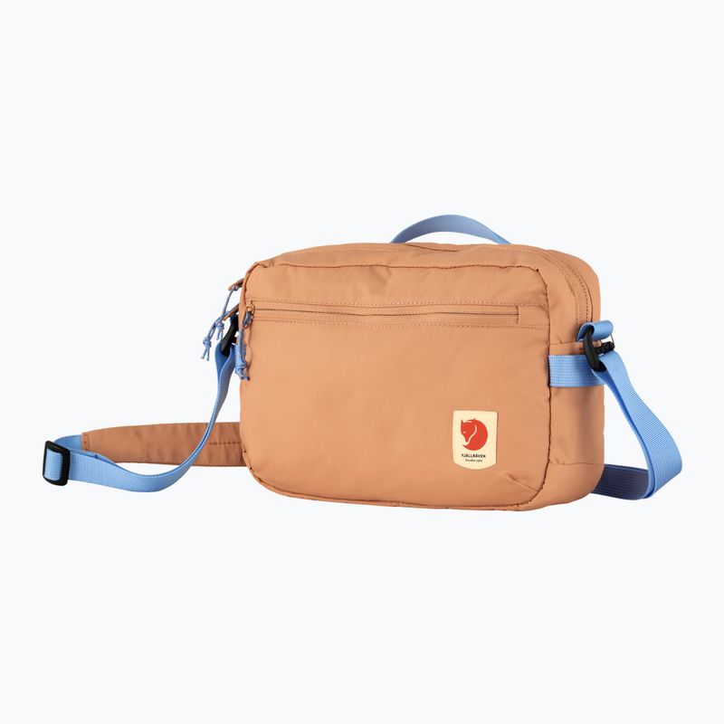 Fjällräven High Coast Crossbody 241 piersică nisip geantă de umăr piersic 2