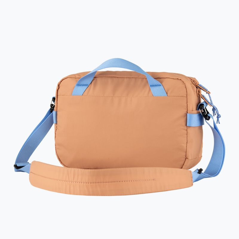 Fjällräven High Coast Crossbody 241 piersică nisip geantă de umăr piersic 3