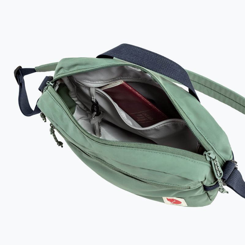 Fjällräven High Coast Crossbody geantă 614 patina verde 6