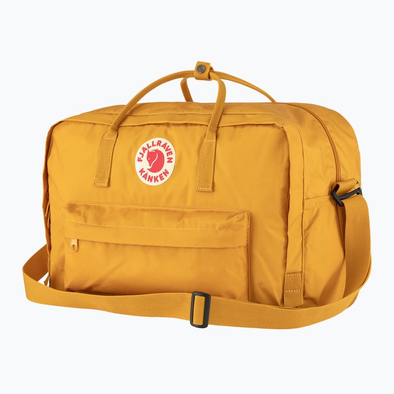 Fjällräven Kanken Weekender 160 sac de drumeție Fjällräven Kanken Weekender 160 ocru 2