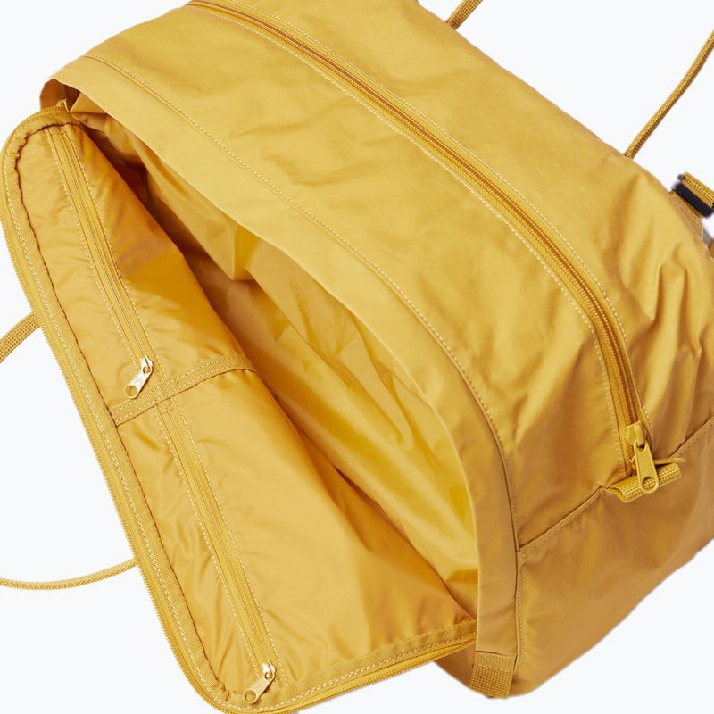 Fjällräven Kanken Weekender 160 sac de drumeție Fjällräven Kanken Weekender 160 ocru 4