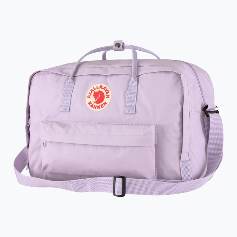 Geantă de voiaj Fjällräven Kanken Weekender 30 l pastel lavender 2