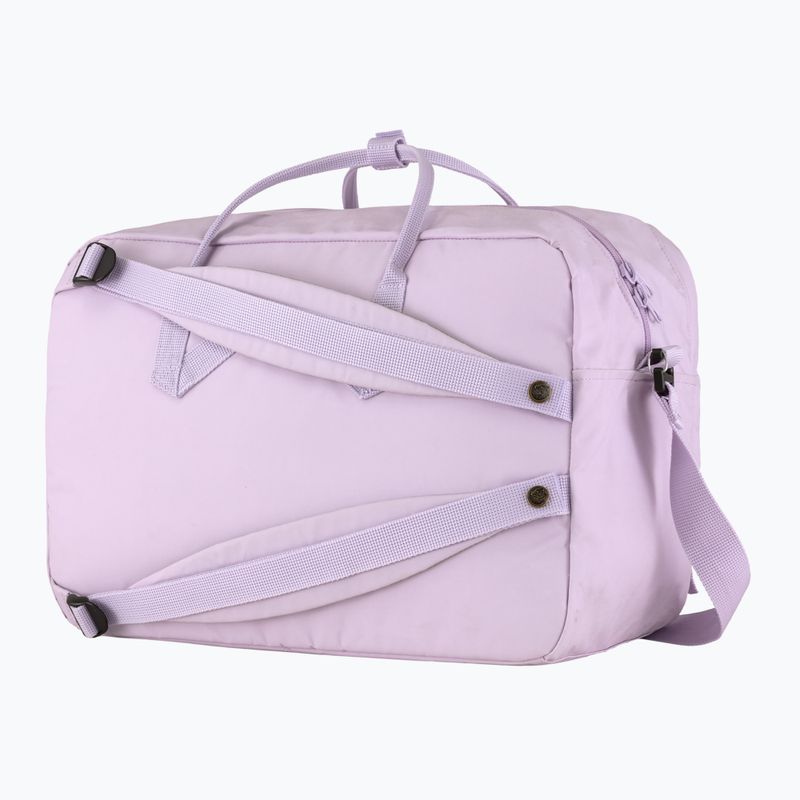 Geantă de voiaj Fjällräven Kanken Weekender 30 l pastel lavender 3