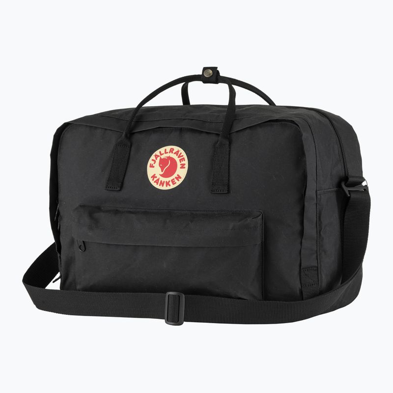 Fjällräven Kanken Weekender 160 geantă de drumeție negru 2