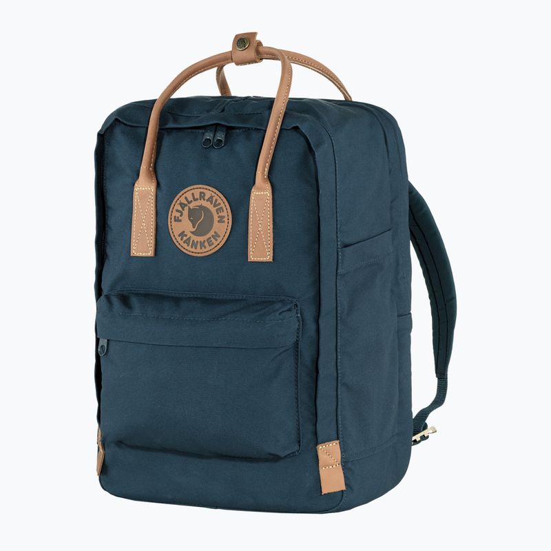 Rucsac de oraș  Fjällräven Kanken no. 2 Laptop 15" 18 l navy 2