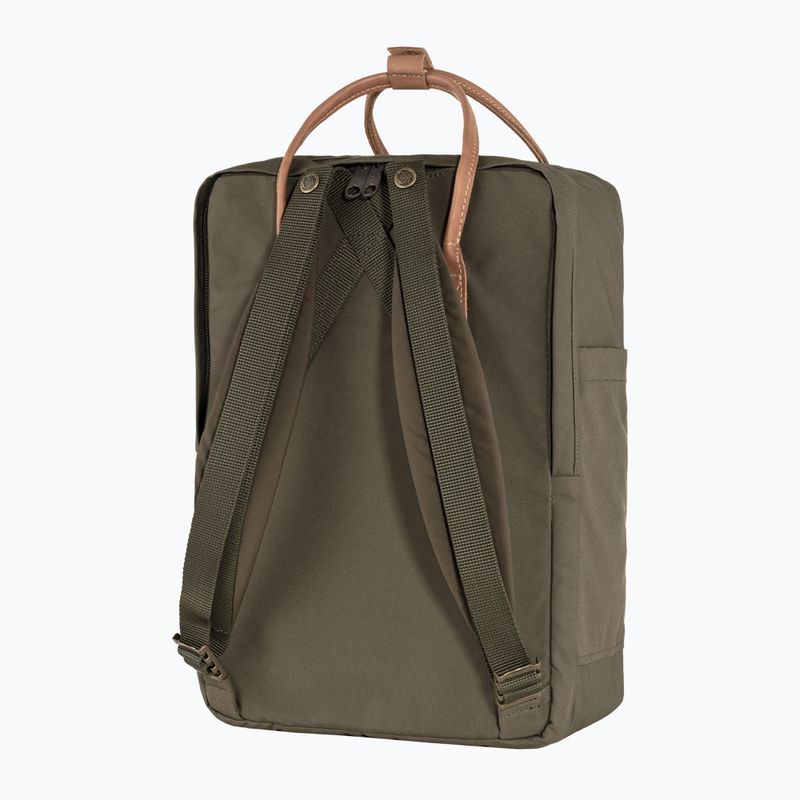 Rucsac de oraș Fjällräven Kanken no. 2 Laptop 15" 18 l dark olive 2