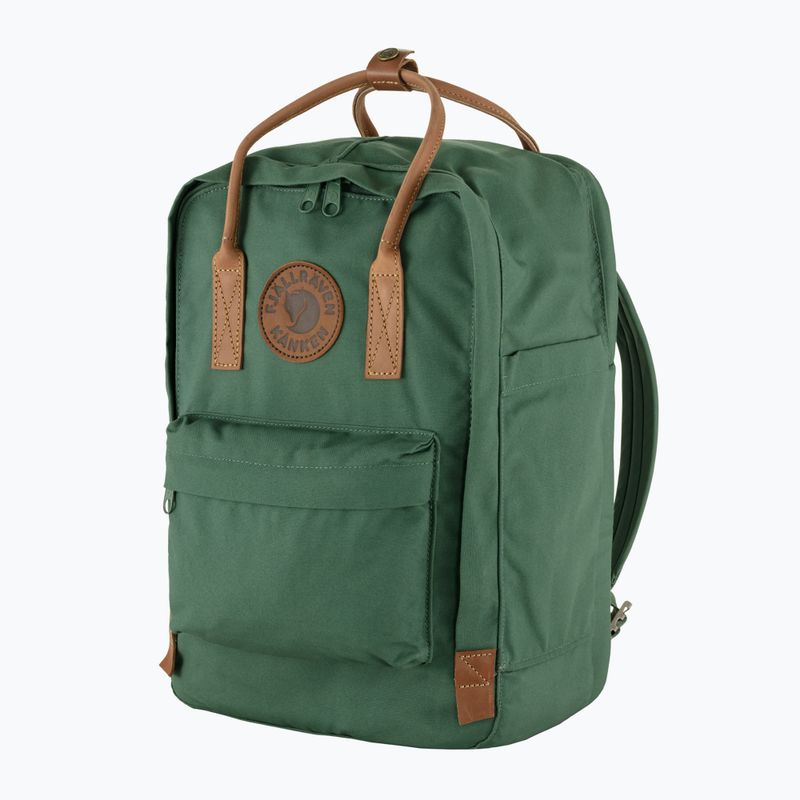 Rucsac de oraș Fjällräven Kanken no. 2 Laptop 15" 18 l deep patina 2