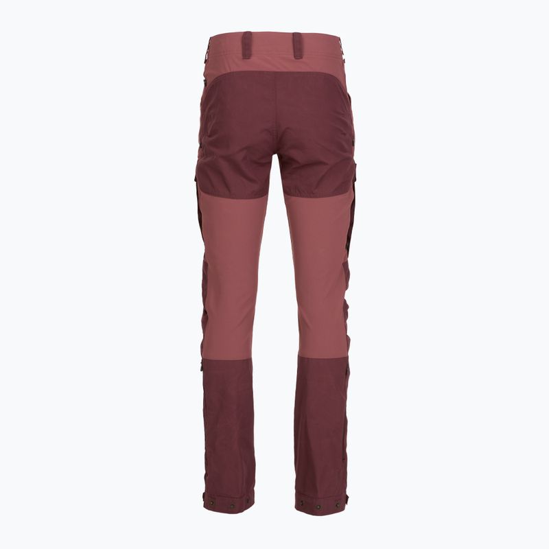 Pantaloni de trekking pentru femei Fjällräven Keb port/mesa purple 2