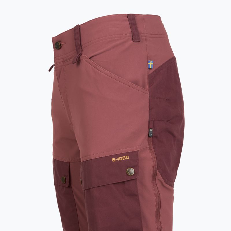 Pantaloni de trekking pentru femei Fjällräven Keb port/mesa purple 3