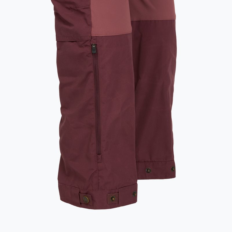 Pantaloni de trekking pentru femei Fjällräven Keb port/mesa purple 4